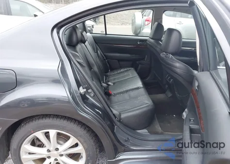 2013 Subaru Legacy 2.5I Limited from USA, damaged, VIN 4S3BMBP6XD3007612